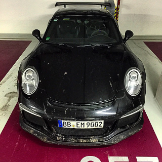 Illustration for article titled Here's The 2015 Porsche 911 GT3 RS Way Before You're Supposed To See It